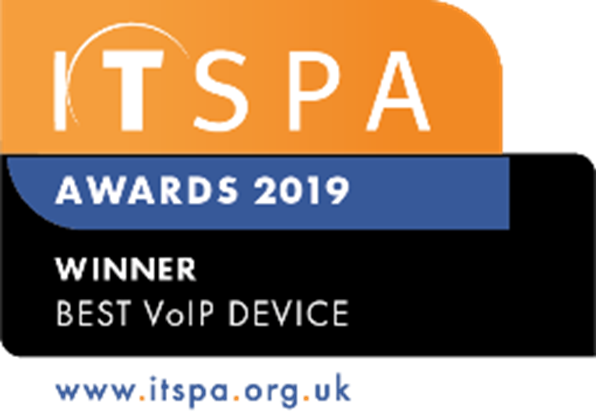 ITSPA 2019年度最佳VoIP设备奖
